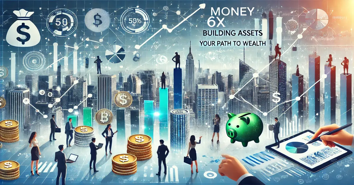 Money6x.com Building Assets: A Mission Beyond a Tagline